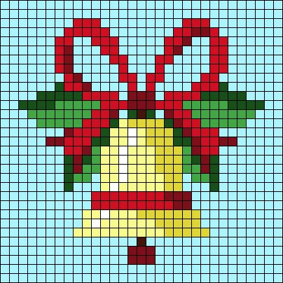 Alpha pattern #138665 | BraceletBook Christmas Knitting Patterns Free Xmas, Christmas Alpha Patterns, Clothespin Crafts Christmas, Holiday Song, Stitch Cards, Bells Christmas, Xmas Cross Stitch, Cross Stitch Christmas, Cross Stitch Christmas Ornaments