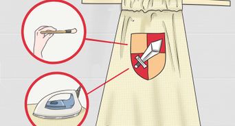 the instructions on how to use an ironing board for curtains and drapes,