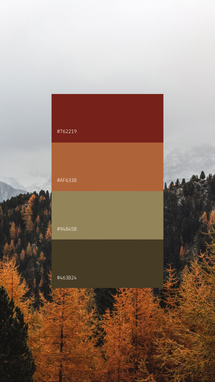 Autumn Color Palette Canva Template #canva #template #freetemplate #colorpalette Pumpkin Pie Color Palette, Pumpkin Colour Palette, Autumn Colour Pallet, Fall Pallet Colors, Thanksgiving Color Palette, Colour Palette Autumn, Fall Colour Palette, Color Palette Canva, Autumn Color Scheme