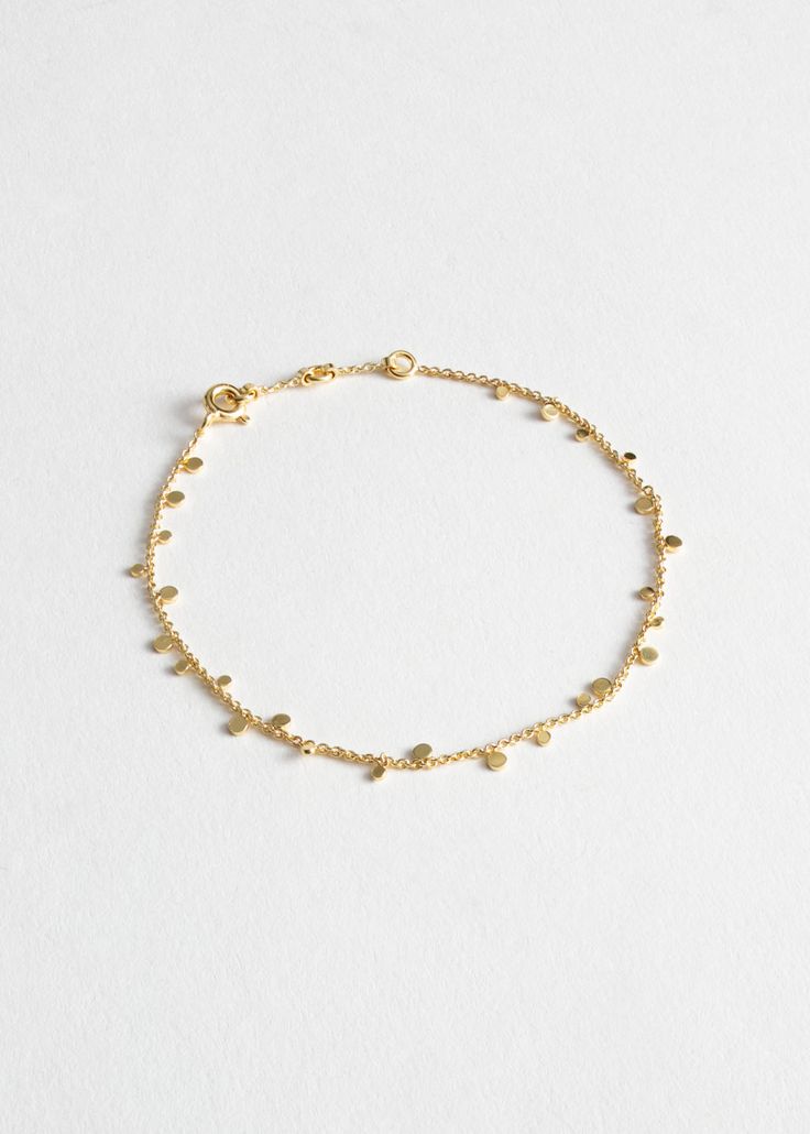 Solid Gold Bangle, Gold Bracelet Simple, Solid Gold Bracelet, Gold Diy, Charm Chain, Ringe Gold, White Gold Chains, Silver Circle, Silver Chain Bracelet