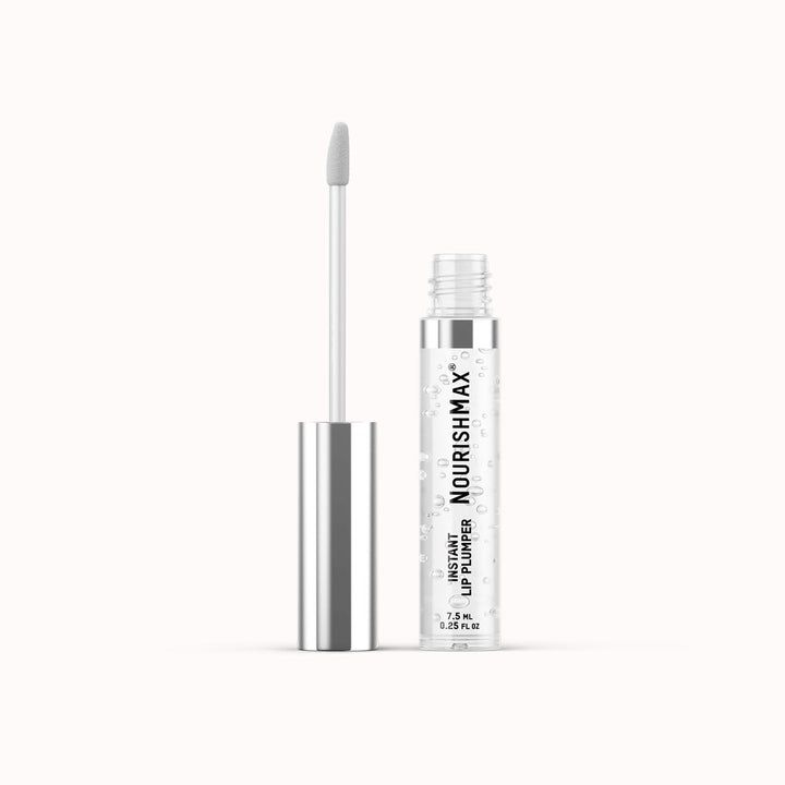 NourishMax Instant Lip Plumper's benefits include hyaluronic acid for hydration instantly plumping the lips, stimulates collagen, reduces wrinkles & fine lines. Lip Plumpers, Neck Firming, Aging Beauty, Remove Dark Circles, Firming Cream, Soft Lips, Spf Sunscreen, Lip Plumper, Reduce Wrinkles