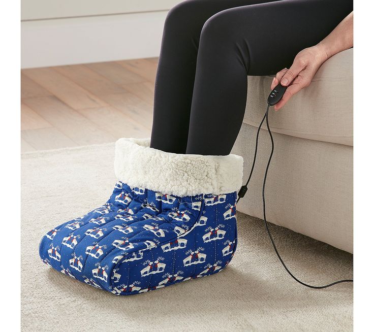 Treat your feet to cozy, soothing warmth with the Shavel Micro Flannel heated foot warmer. This innovative foot warmer features Micro Flannel fabric that combines the cozy comfort of cotton flannel with the convenience of being wrinkle-resistant and easy to care for. After a chilly day, slip into the ultra-soft sherpa fleece sock and let the electric heating pad gently warm your feet. From Shavel. Flannel Boots, Red Buffalo Check, Fleece Socks, Heating Pad, Electric Heating, White Buffalo, Flannel Fabric, Sherpa Lined, Sherpa Fleece