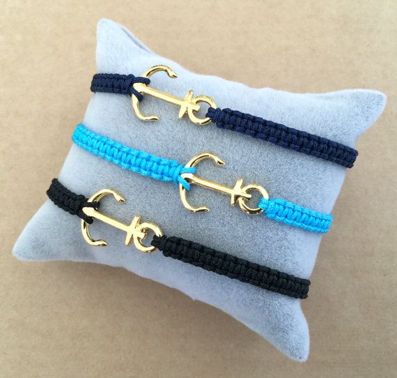 Sea Bracelet, Gold Arm Band, Bracelet Cord, Bracelet Summer, Bracelet Craft Diy, Beaded Jewlery, Cord Jewelry, Hand Bracelet, Summer Bracelets