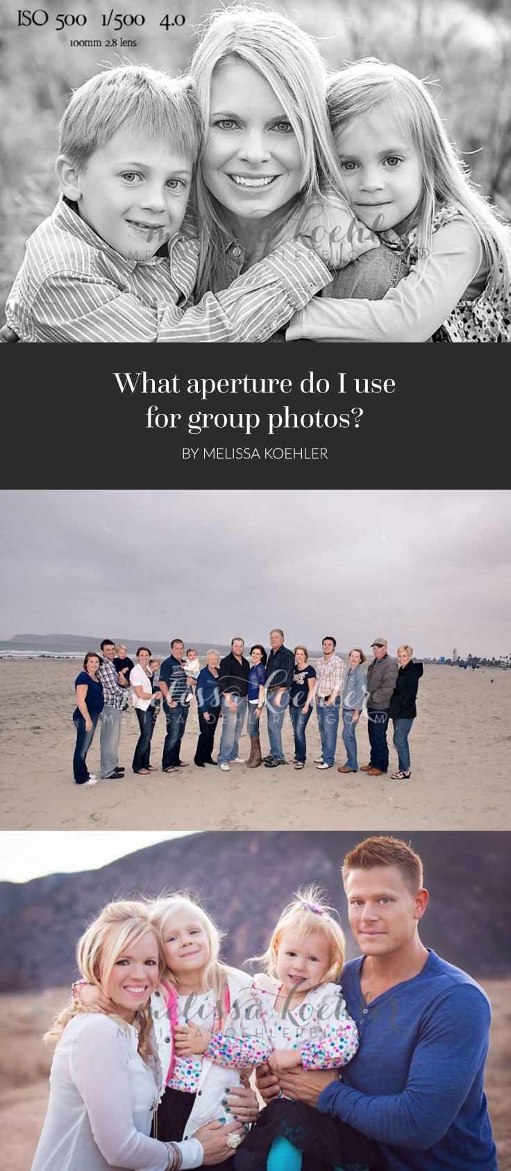 the same family is shown in this collage, and it looks like they are posing for