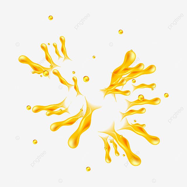 yellow liquid splashing into the air on a white background, orange, water png and psd