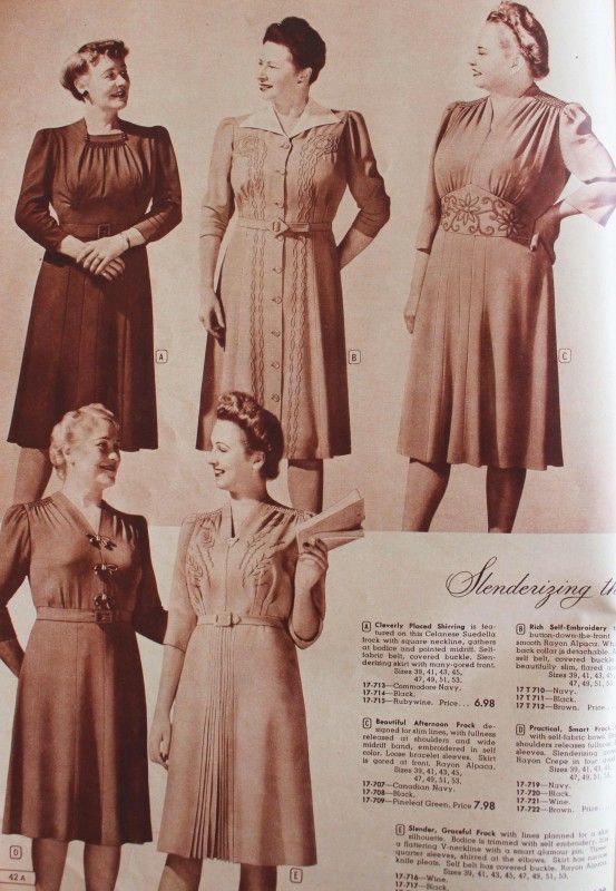 1940s plus size dresses 1930s Plus Size, 1940s Winter Fashion Women, 1930s Plus Size Fashion, 30s Plus Size Fashion, 1940s Wartime Fashion, 19402 Fashion, Wartime Fashion, Vintage Dancer, Dress 1900