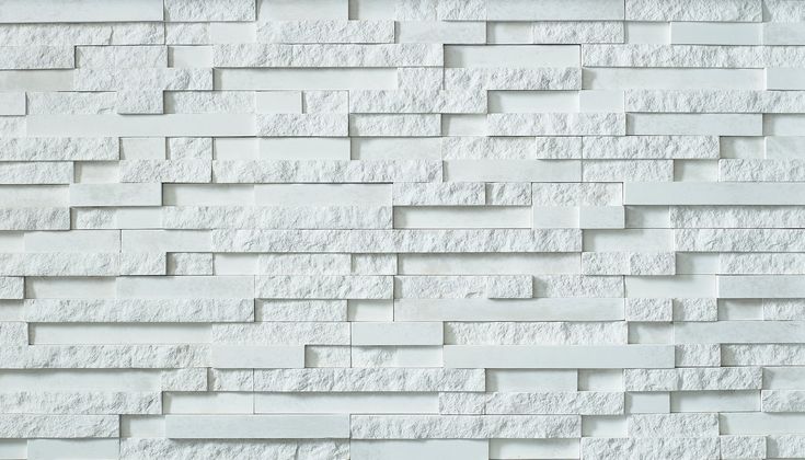 a white brick wall that is made out of bricks