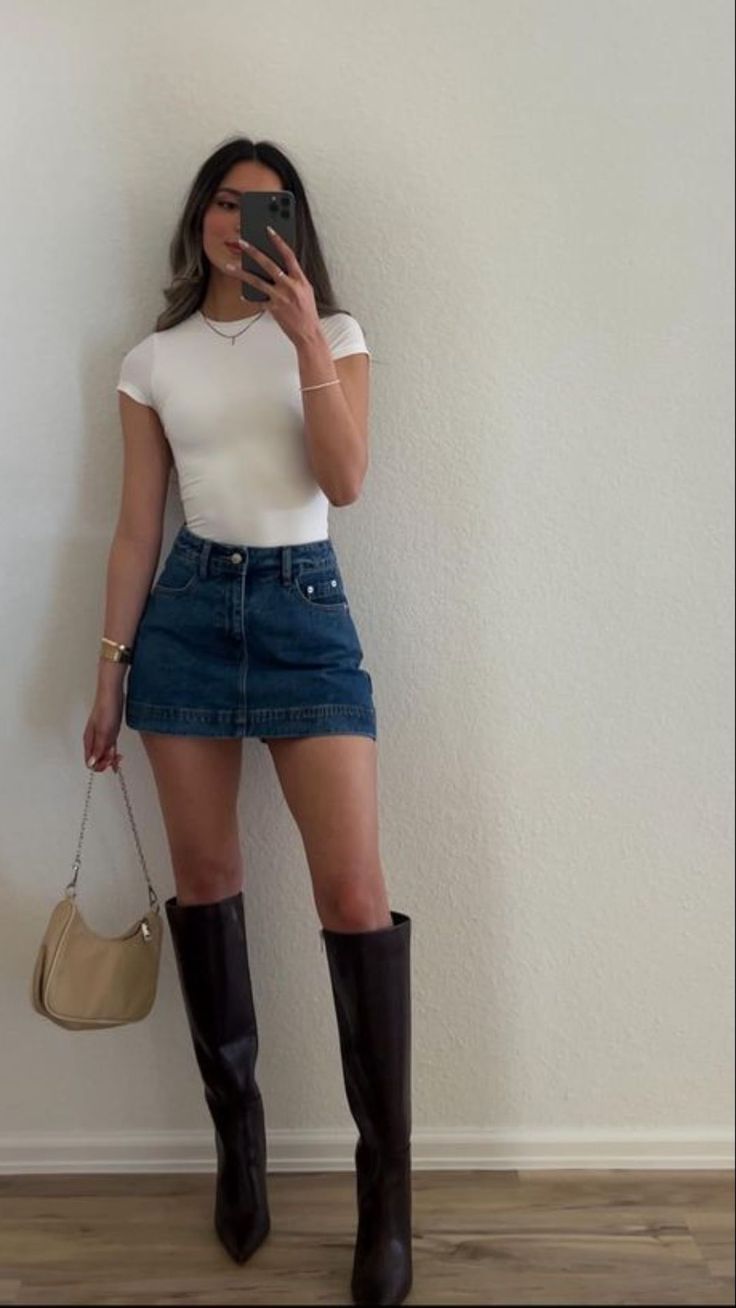 Feminine Neutral Outfits, Going Out Jeans Outfit Night, Casual Date Outfit Summer, Look Legging, Looks Country, Skandinavian Fashion, Ootd Fall, Looks Party, Looks Street Style