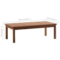 a table that has measurements for the top and bottom half of it, with one end missing