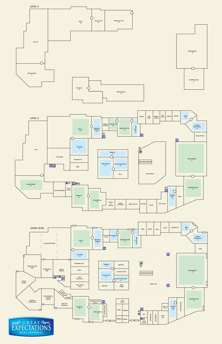 the floor plan for an office building with several floors and rooms, including two elevators