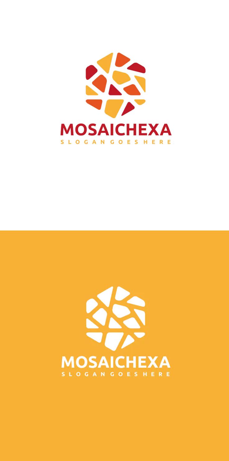 the logo for mosaic hexa