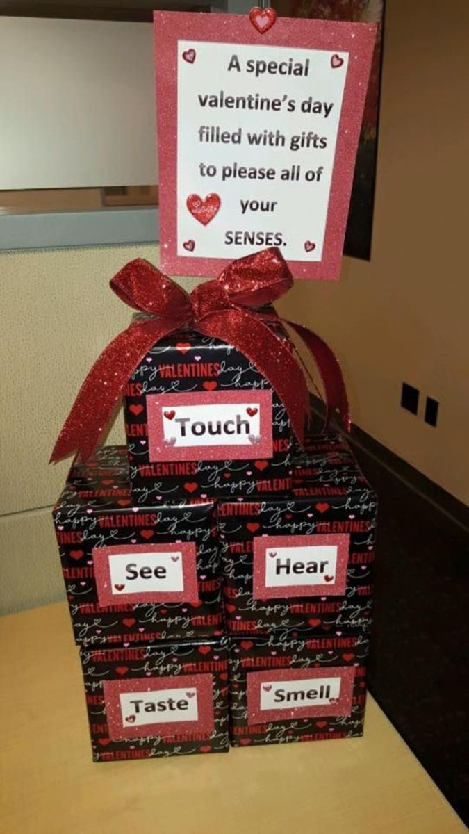 a valentine's day gift made out of boxes