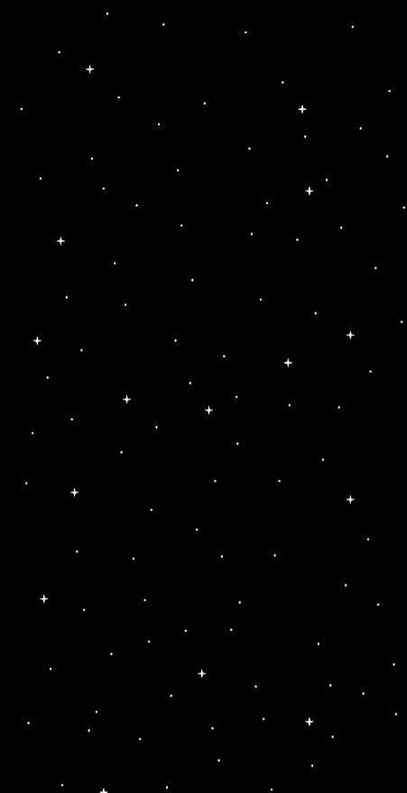 the night sky is full of stars and there are no clouds in sight to see