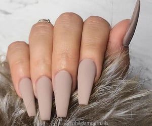 Brown Acrylic Nails, Brown Nails Design, Matte Nails Design, Fall Acrylic Nails, Coffin Nails Long, Acrylic Nails Coffin Short, Brown Nails, Coffin Nails Designs, Dream Nails