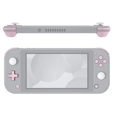 Want to make your Switch Lite stand out from the crowd? This is the way to go! Great customization option for DIY enthusiasts with a Switch Lite. Read Before Purchase: 1, They are full set buttons for Nintendo Switch Lite without any electronic parts. The controller, housing shell and thumbsticks are not included. 2, This replacement case is only compatible with Nintendo Switch Lite, not applicable for Nintendo Switch. 3, Requires customers to take apart the Switch Lite to replace the original b Nintendo Switch Lite Grey, Purple Nintendo Switch, Nintendo Switch Lite, Switch Lite, Plus And Minus, Video Game Accessories, Electronic Parts, Cherry Blossoms, Christmas List