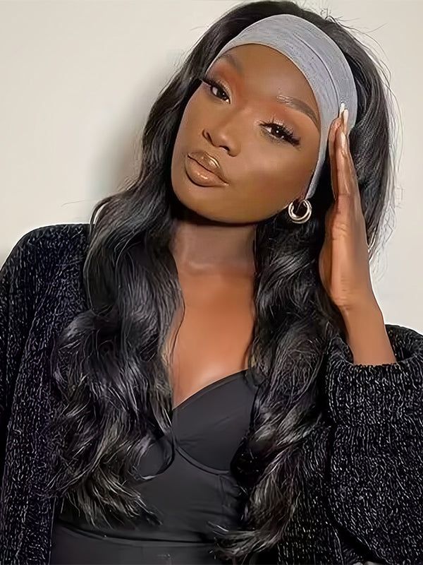 Hair Name: Headband Wig Hair Style: Body Wave Hair Length: 8-30 inch Wig Weight: 200-320g/Wig (Depending on Lengths and Density) Color: Natural Black Density: 150%,180% Cap Size: Medium, about 22.5inches Quality: 100% Virgin Human Hair Last for One More Year Hairline Headband Shipment: DHL, FedEx, or UPS 5-7 business days. FAQHow Long Does wavymy Hair Last?wavymy Hair can last 12-24 Months if you take care of it well. How Soon Can I Receive the Express Delivery?wavymy Hair Mall offers fast and f Body Wave Headband Wig, Wig With Headband, Shea Moisture Shampoo, Black Hair Tips, Diy Hair Wig, Half Wig, Headband Wig, Dyed Natural Hair, Natural Hair Braids