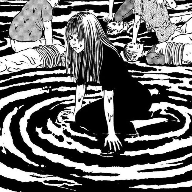 Ito Junji, Arte Grunge, Japanese Horror, Psy Art, Junji Ito, 5 Anime, Creepy Art, Horror Art, Manga Comics