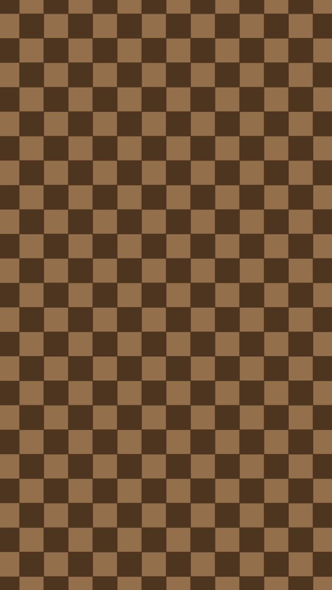 a brown and black checkered pattern is shown in the middle of this image, it appears to be very dark