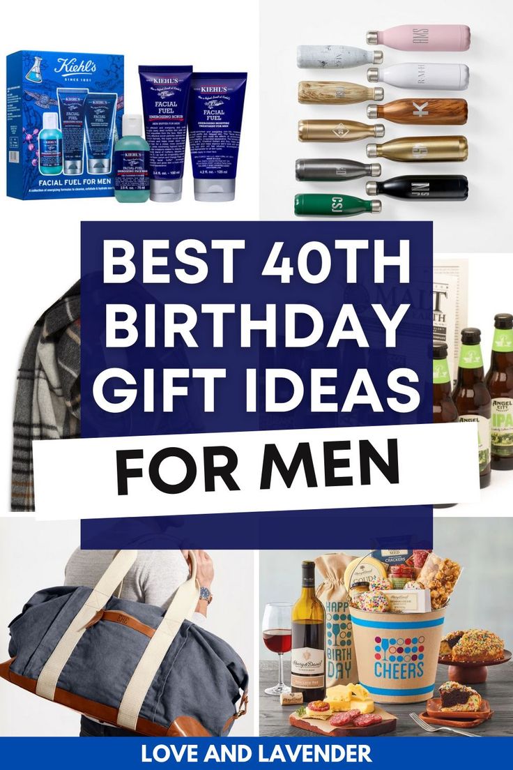 the best birthday gift ideas for men