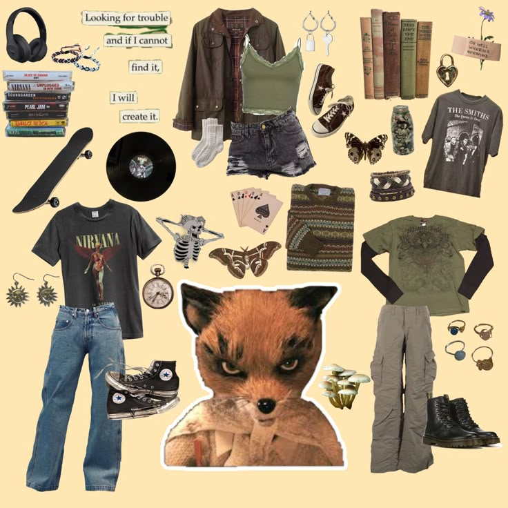 Fantastic Mr Fox Aesthetic Ash, Fantastic Mr Fox Outfit Ideas, Fantastic Mr Fox Aesthetic Outfit, Fox Outfit Aesthetic, Fantastic Mr Fox Ash, Wes Anderson Outfits, Fantastic Mr Fox Aesthetic, Boys Outfits Aesthetic, Fox Outfit