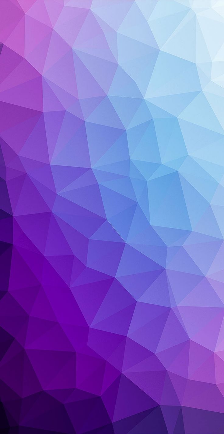 an abstract purple and blue background with low poly design for wallpaper or backdrops