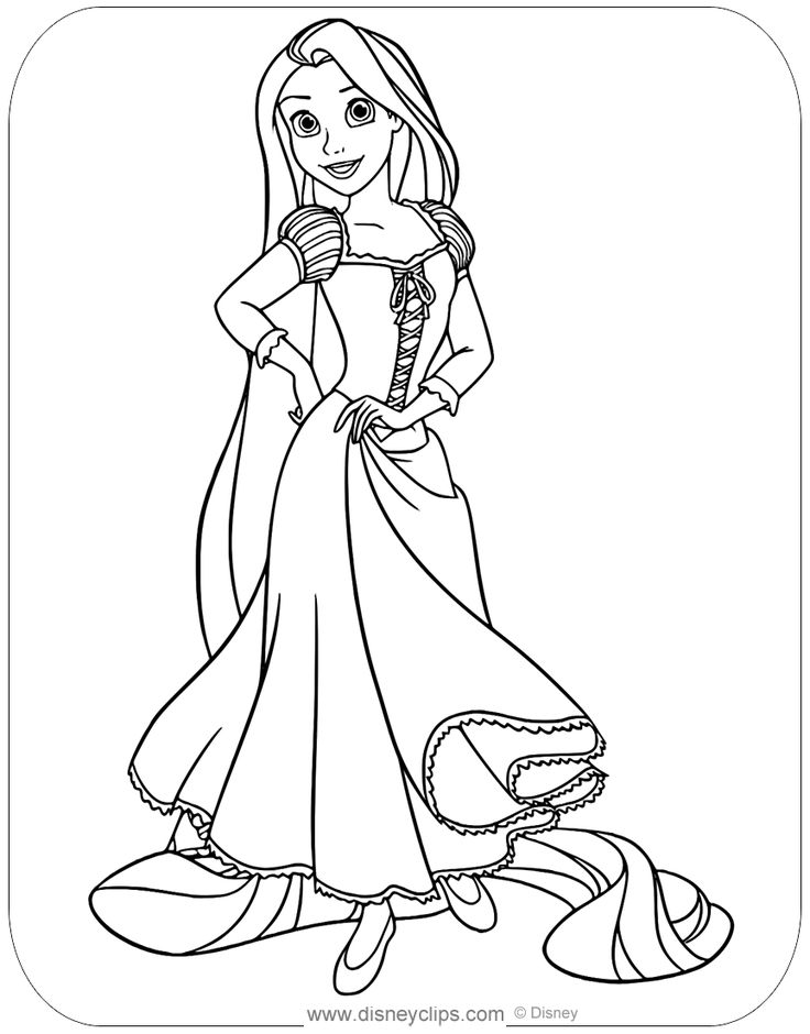 princess aurora from disney's beauty and the beast coloring pages for kids to print