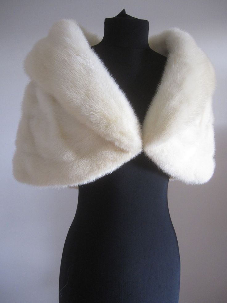 Mink Shawl, Mink Stole, Cape Wrap, Cape Shawl, Rebecca Ferguson, Fur Stole, White Blonde, Vintage Fur, Cape Coat