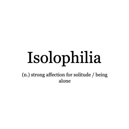 an image of the word isolophiia in black and white text on a white background