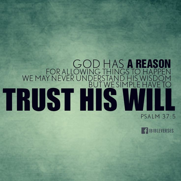 a green background with the words trust his will