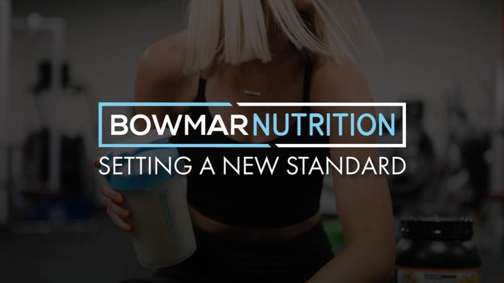 Bowmar Nutrition