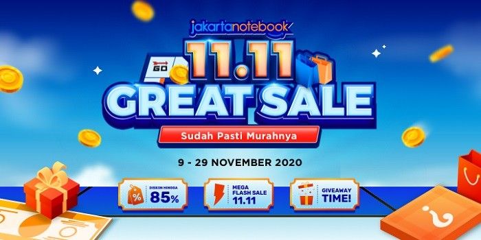 an advertisement for the 11th great sale on november 29, 2009 in malaysia with lots of money