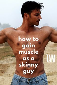 Gain Weight Men, How To Gain Muscle, Muscle Gain Workout, Ectomorph Workout, Workout Man, Muscle Building Tips, Fast Life, How To Gain, Building Tips