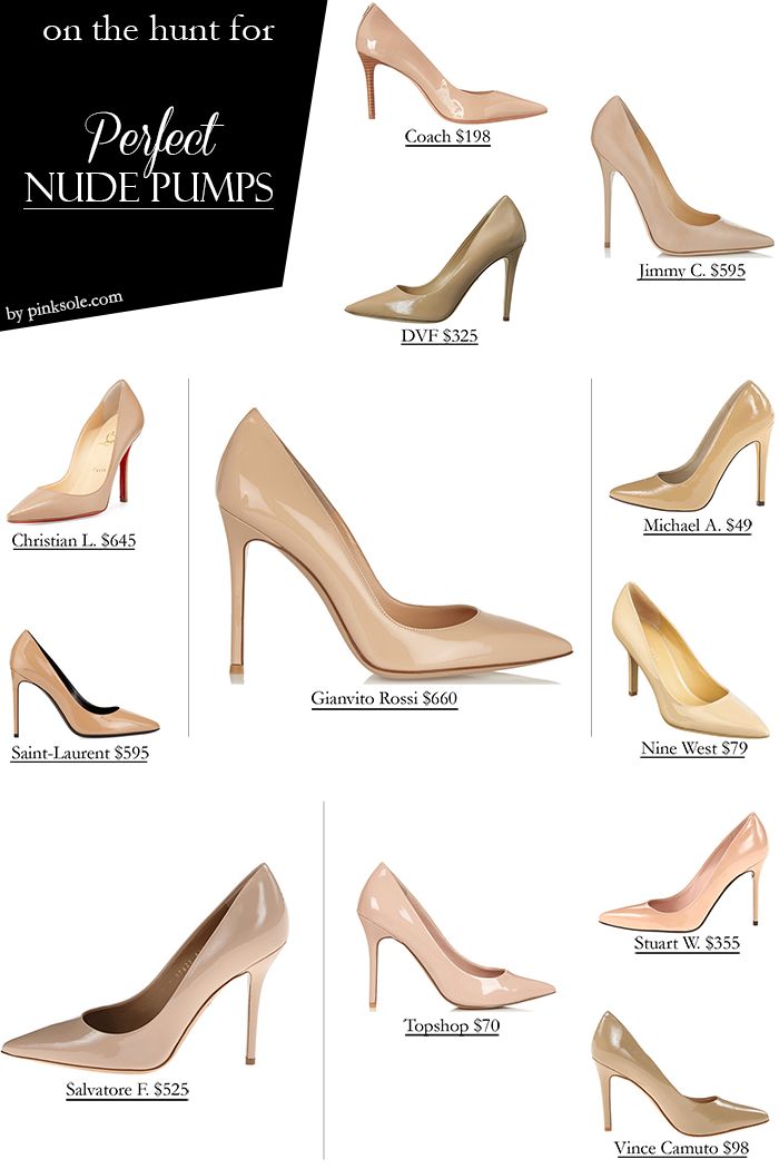 The Perfect Nude Pumps | Nude Shoes Outfit Work, Nude Heels Outfit Work, White Jimmy Choo Heels, Nude Shoes Wedding, Nude Pumps Outfit, Nude Shoes Outfit, Nude Heels Outfit, White Jimmy Choo, Bobbies Shoes