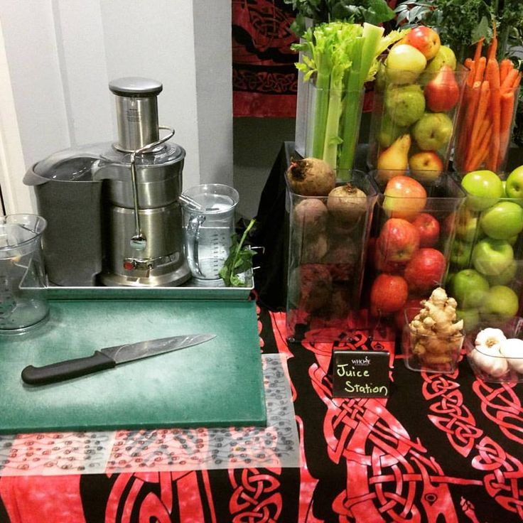 an assortment of fruits and vegetables on a table