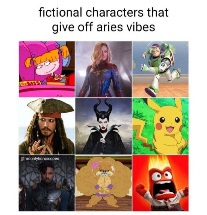 some funny pictures with different characters in them