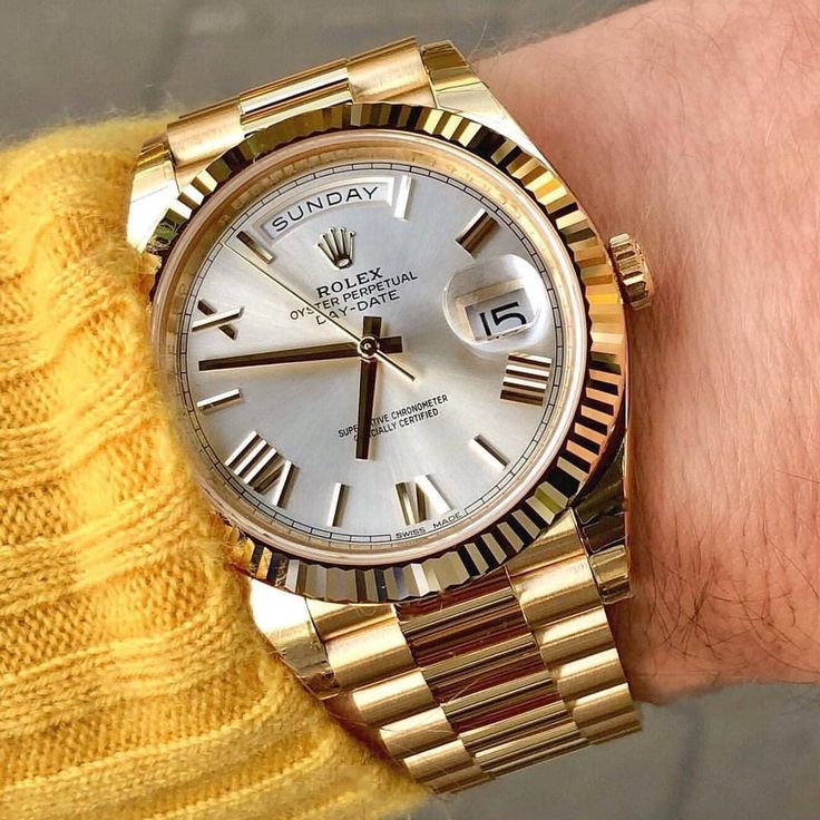 Sport Watches For Men, Rolex Presidential, Hand Watches, Mens Watches Popular, Hobbies For Men, Gold Rolex, Rolex Watches For Men, Time Keeper, Rolex Men