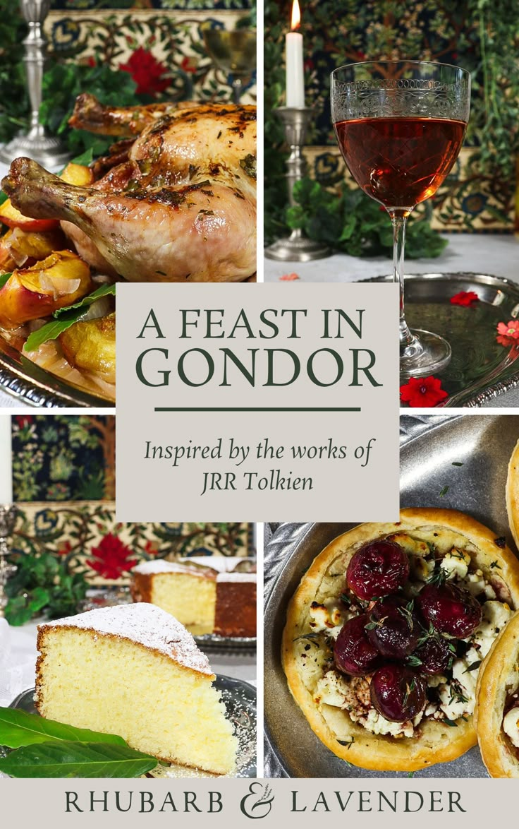 A Feast in Gondor: Lord Of The Ring Recipes, Lord Of The Rings Recipes Food, Lord Of The Rings Recipes, Lord Of The Rings Food, Immersive Photography, Lotr Marathon, Literary Recipes, Hobbit Meals, Movie Inspired Recipes