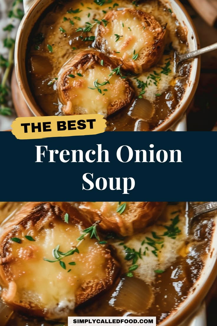 the best french onion soup recipe