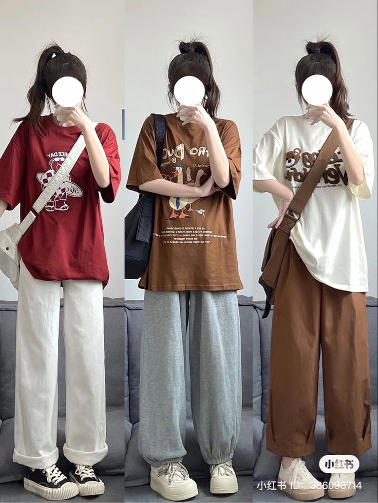 Boyish Style Outfits, Boyish Style Korean, Baggy Outfit Ideas, Corset Fashion Outfits, Boyish Outfits, Boyish Style, Modest Casual Outfits, Simple Style Outfits, Celebrity Casual Outfits