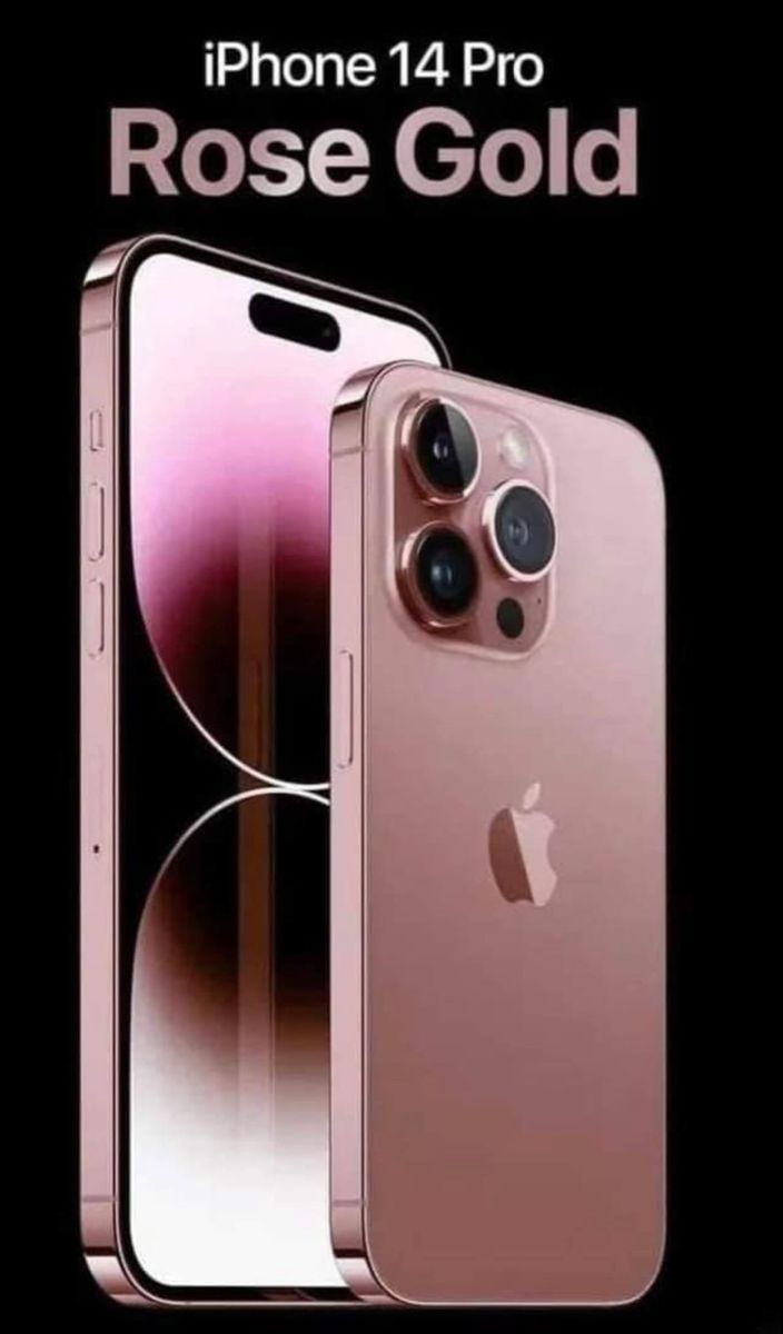 an advertisement for the iphone 11 pro rose gold