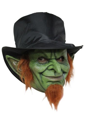 an image of a man wearing a hat and green face with the words available in german