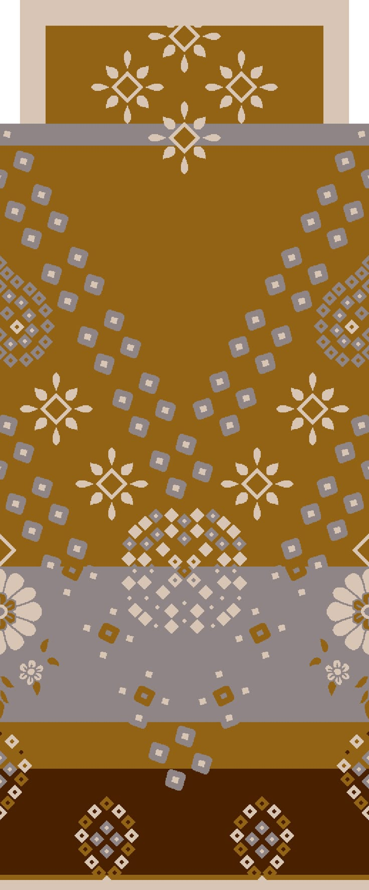 an abstract design with brown and white colors