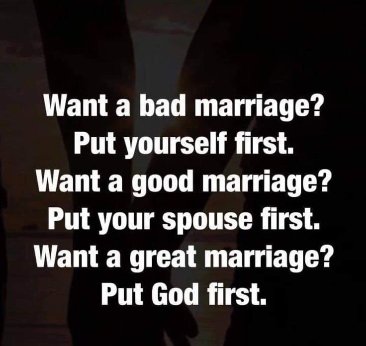 two people holding hands with the words, want a bad marriage? put yourself first