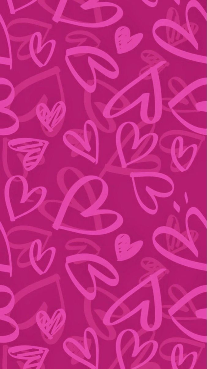 Fondo de pantalla hearts | corazones Pink Xoxo Wallpaper, Hot Pink Hearts Wallpaper, Pink Background Valentines Day, Neon Pink Hearts Wallpaper, Pink Hearts Wall Paper, Valentines Wallpaper Iphone, Valentine Background, Love Pink Wallpaper, Phone Wallpaper Pink