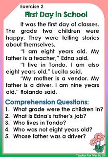 the first day in school worksheet for children to practice their english and spanish language skills