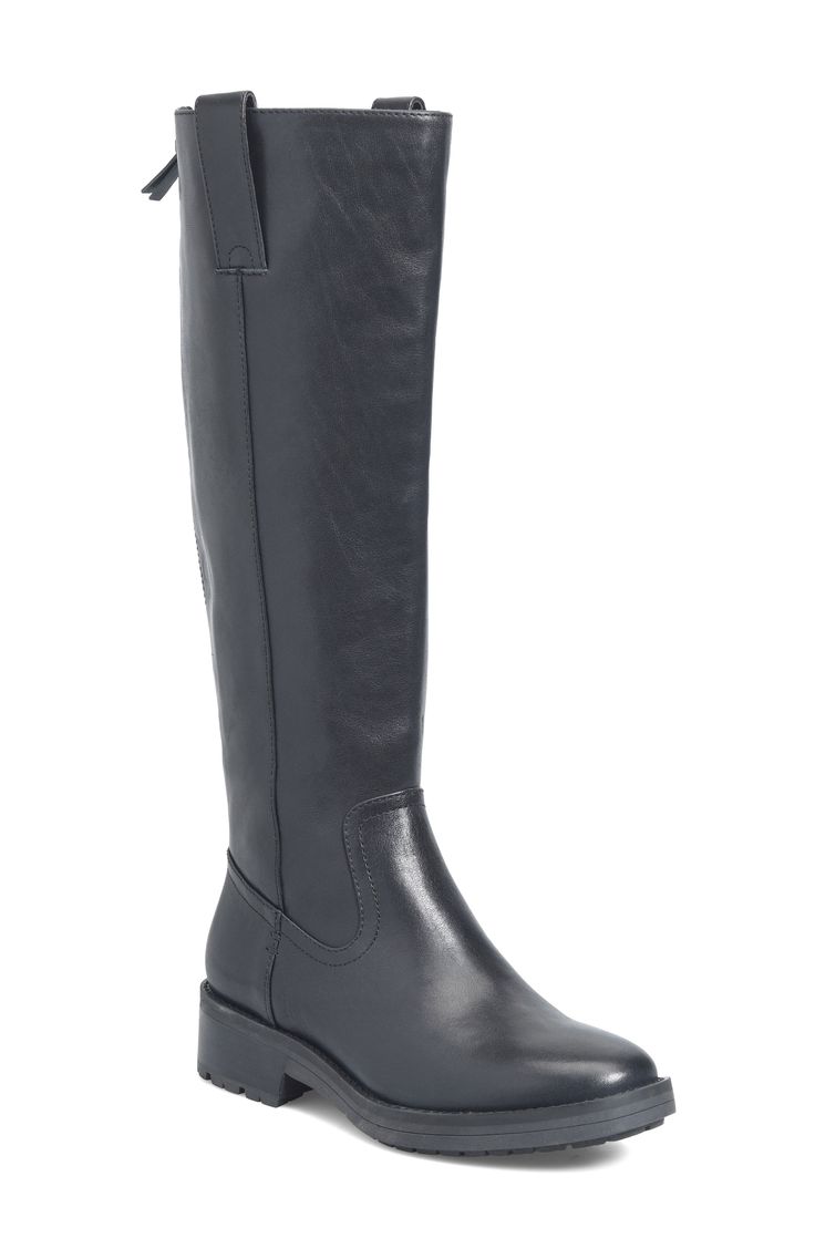 Söfft Samantha II Water Resistant Knee High Boot (Women) | Nordstrom Penelope Chilvers, Womens Riding Boots, Walker Shoes, Riding Boot, Platform Slippers, Knee High Leather Boots, Kids Sandals, Designer Clothes For Men, Boots Women