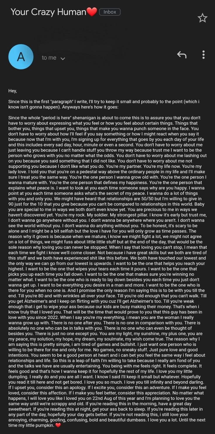 Lovely paragraph from him Paragraphs For When Hes Asleep, 1000 Essay For Boyfriend, How To Make A Long Love Letter, One Year Paragraphs, Hey Ik Youre Asleep But Paragraphs, A Love Paragraph For Him, Long I Love You Paragraphs For Him, Paragraphs For Your Boyfriend When Hes Overthinking, Paragraphs To Send To Your Boyfriend On His Birthday