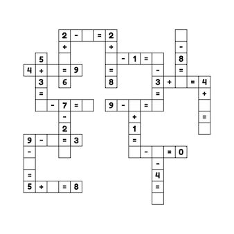 the crossword puzzle is shown in black and white, with numbers on each side