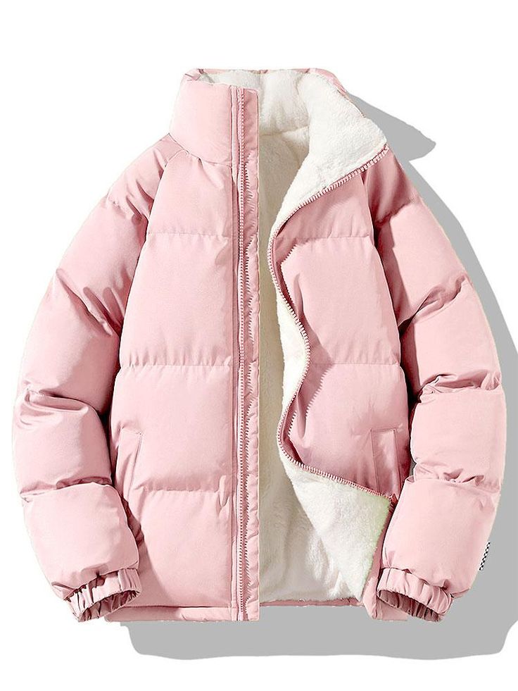 Material: PolyesterPackage included:1*Coat. Winter Coat 2024, Jacket For Girls Winter, Pink Winter Jacket, Funky Fits, Corporate Outfit, Cute Winter Coats, Pink Winter Coat, Pink Puffer Coat, Pink Puffer Jacket