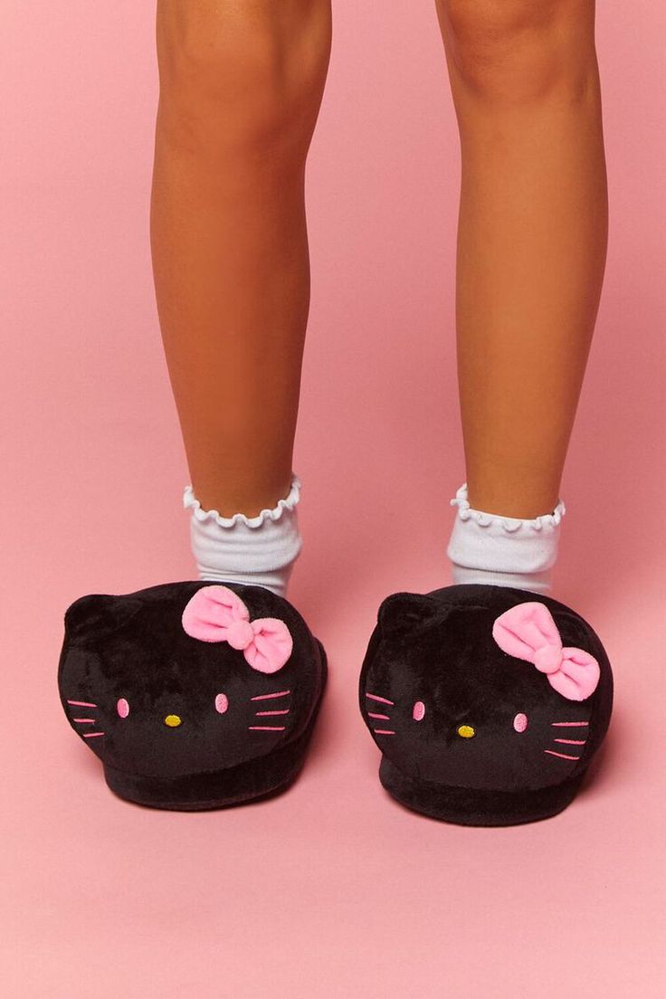 Cheap Hello Kitty Stuff, Edgy Hello Kitty, Sanrio Slippers, Hello Kitty Bras, Forever 21 Hello Kitty, Hello Kitty Forever 21, Hello Kitty Clothing, Hello Kitty Stuff To Buy, Hello Kitty Slippers